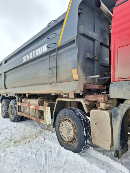 SITRAK C7H 8x4 Самосвал ZZ3316V386ME — Б/У, 2023 г.