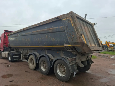 Wielton NW-3 Полуприцеп самосвальный NW3S33KO — Б/У, 2018 г.