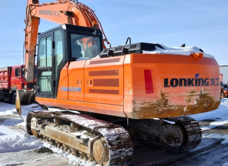 LONKING CDM6225N Экскаватор — Б/У, 2023 г.