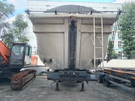 UAT STRP Полуприцеп самосвальный UAT-STRP-2728.01 — Б/У, 2021 г.