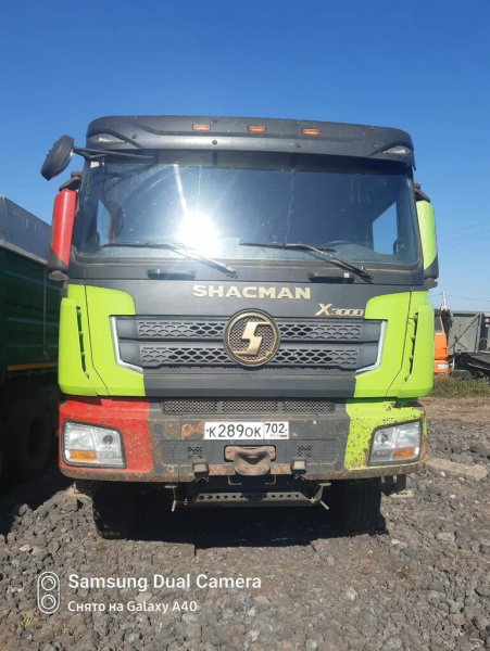 Shacman (Shaanxi) SX 6x4 Самосвал SX32586V384 — Б/У, 2022 г.