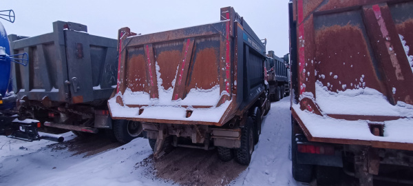 HOWO T5G 6Х4 Самосвал — Б/У, 2022 г.