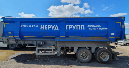 Тонар 9523 Полуприцеп самосвальный 952301 — Б/У, 2017 г.