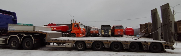 Yalcin Dorse 5LBUZ Полуприцеп тяжеловоз 5 осей 5LBUZ29 — Б/У, 2023 г.