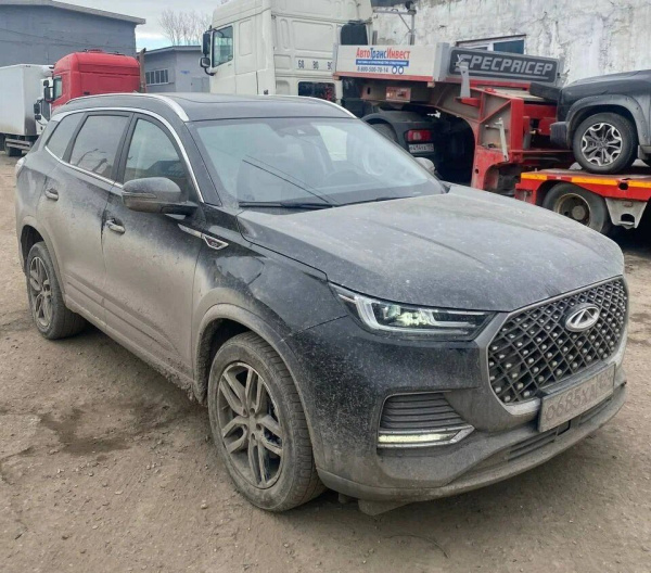 Chery Tiggo 8 Pro Max Ultimate 4WD — Б/У, 2023 г.