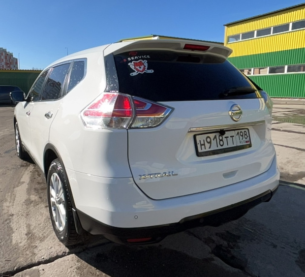 NISSAN 2.5 CVT SE+ 4WD — Б/У, 2018 г.