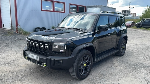 Jetour Expedition 2.0TGDI 7DCT (I Поколение) — Б/У, 2024 г.