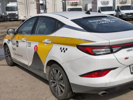 JAC Luxury 1.5T CVT — Б/У, 2023 г.