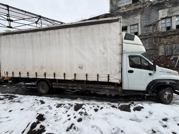 АвтоМаш 2824 на шасси GAZ GAZON NEXT Бортовой — Б/У, 2019 г.