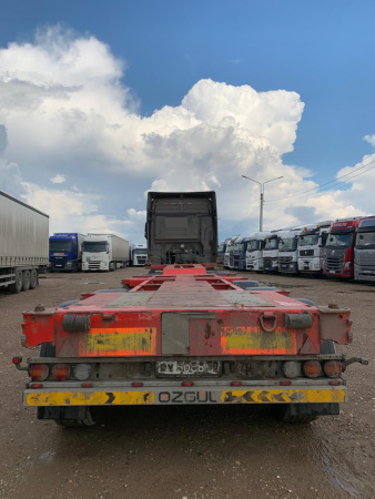 OZGUL TRAILER G Полуприцеп контейнеровоз 3 оси GA08 — Б/У, 2023 г.