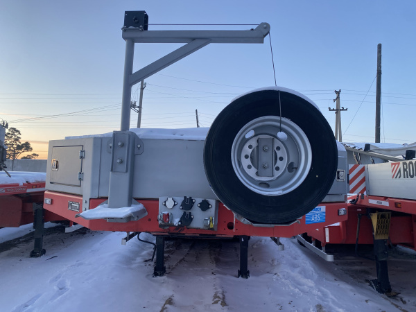ROCKSON 9891 Полуприцеп тяжеловоз 7 осей 989147 — Б/У, 2024 г.