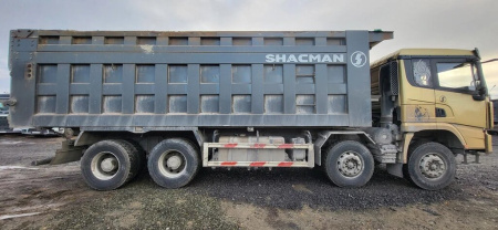 Shacman (Shaanxi) SX 8x4 Самосвал SX331863366 — Б/У, 2022 г.