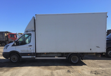 Ford TRANSIT Микроавтобус 350L — Б/У, 2022 г.