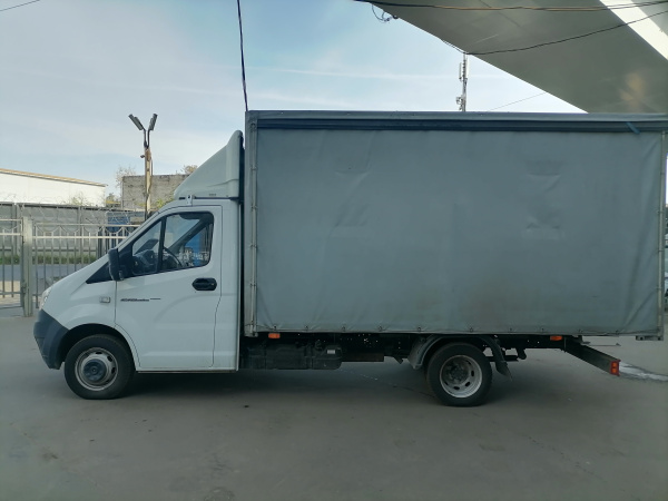 GAZ GAZELLE NEXT Бортовой A21R22 — Б/У, 2024 г.