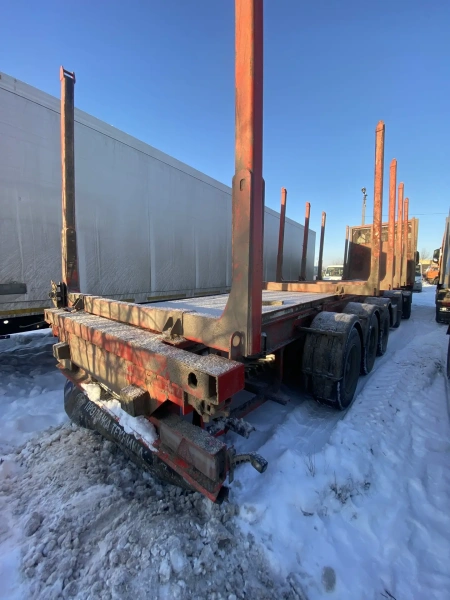 Тонар 998 Полуприцеп контейнеровоз 4 оси 99892 — Б/У, 2024 г.