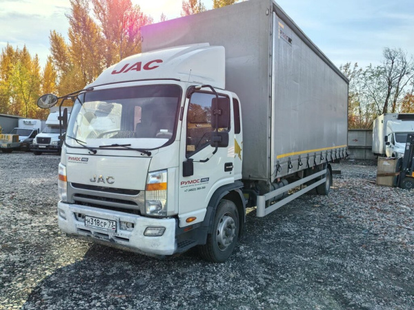 Новый завод 3008 на шасси JAC N120 Бортовой 3008D4 Новый завод — Б/У, 2023 г.