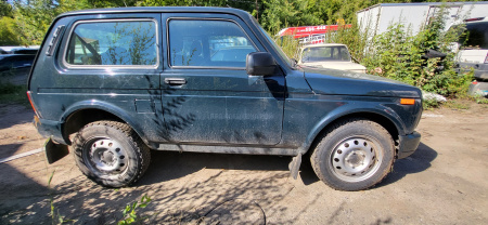 LADA 4X4 — Б/У, 2023 г.