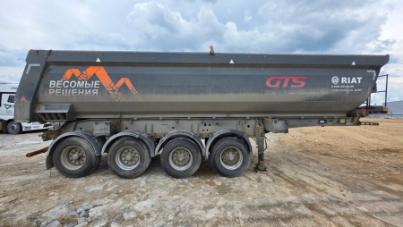 РИАТ 9249 Полуприцеп самосвал 924940 — Б/У, 2024 г.