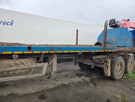 УралСпецТранс 9465 Полуприцеп бортовой 946511-000J311-21 — Б/У, 2022 г.