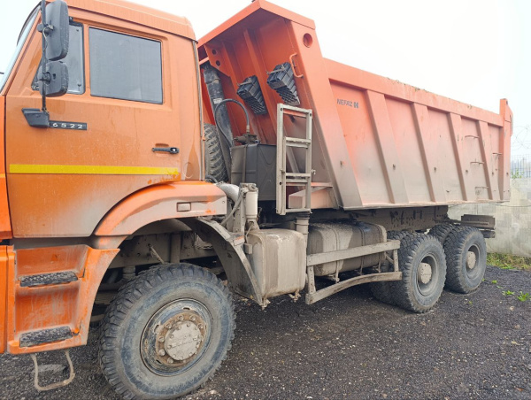 КамАЗ 6522 6x6 Самосвал 6522-53 — Б/У, 2023 г.