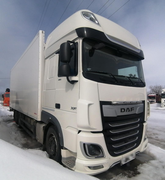 DAF XF480FAR Рефрижератор — Б/У, 2019 г.