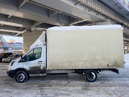 Ford TRANSIT Микроавтобус FED 350L EF — Б/У, 2022 г.