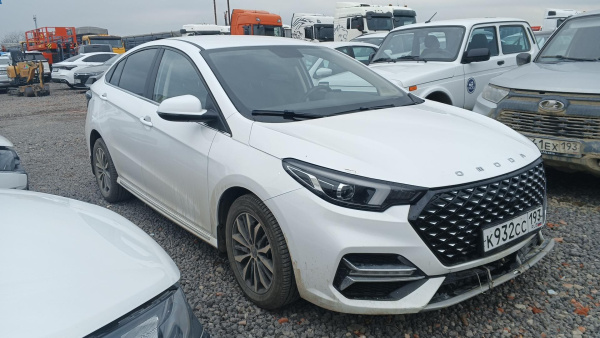 OMODA S5 — Б/У, 2024 г. (Краснодар, 27075 км)