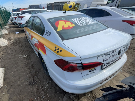 VOLKSWAGEN Fashion 1.5 AT — Б/У, 2022 г.