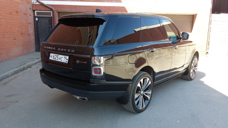 LAND ROVER LWB V8 5.0 S/C SVAutobiography — Б/У, 2021 г.