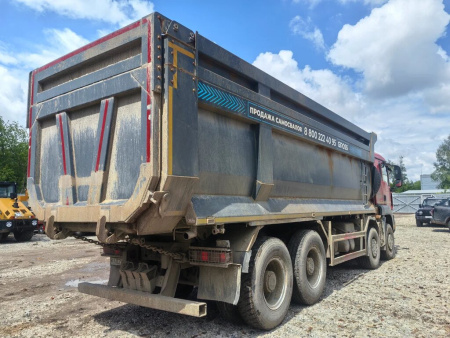 Howo T5G 8x4 Самосвал ZZ3317V384GE1 — Б/У, 2022 г.