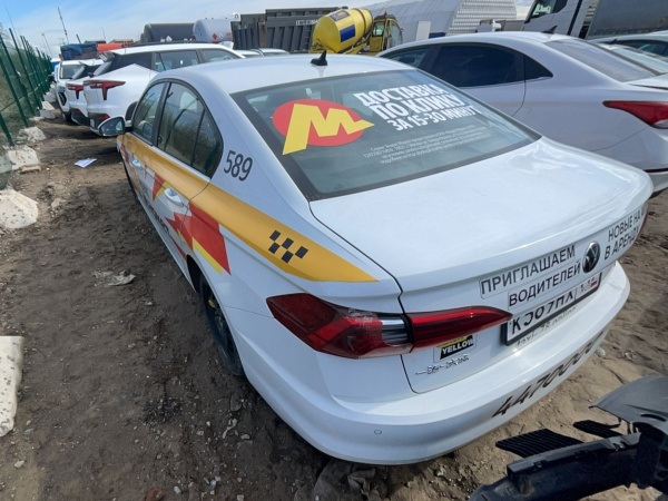 VOLKSWAGEN Fashion 1.5 AT — Б/У, 2022 г.