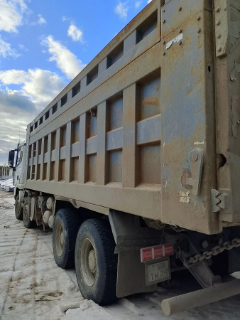 Shacman (Shaanxi) SX 8x4 Самосвал SX33186T366C — Б/У, 2022 г.