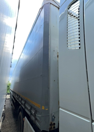 ТУЙМАЗИНСКИЙ ЗАВОД АВТОБЕТОНОВОЗОВ 588510 Полуприцеп шторный — Б/У, 2022 г.
