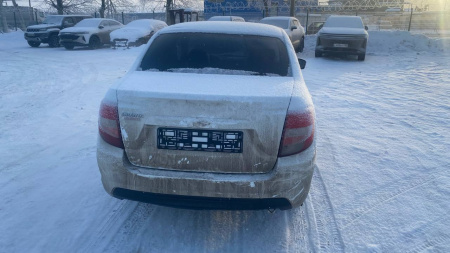 LADA GRANTA Classic 1.6 90hp 5MT — Б/У, 2022 г.