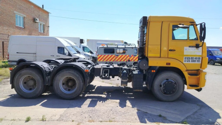 КамАЗ 65116 6x4 Седельный тягач 65116-7010-48 — Б/У, 2023 г.
