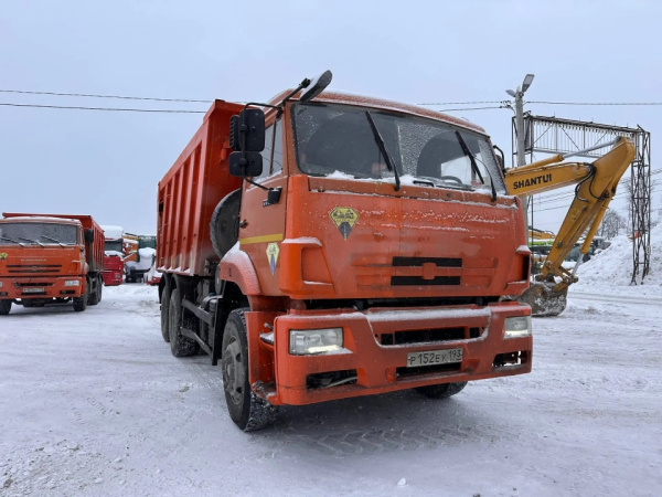 КамАЗ 6520 6x4 Самосвал 6520-3026012-53 — Б/У, 2022 г.
