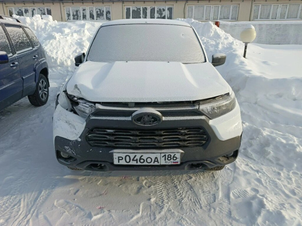 LADA Niva Travel Luxe'24 1.7 83hp 5MT — Б/У, 2024 г.