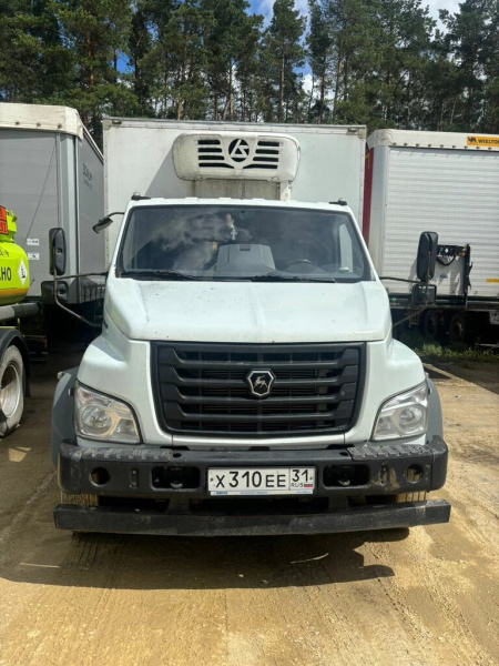 Спецавтомаш 2799 на шасси GAZ GAZON NEXT Изотермический/рефрижератор — Б/У, 2019 г.