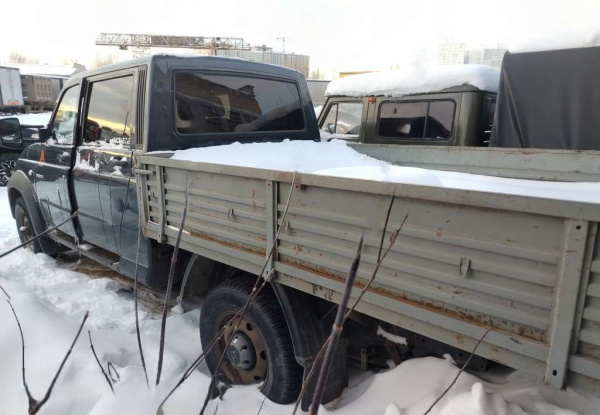 UAZ Profi Бортовой (Евроборт) — Б/У, 2022 г.
