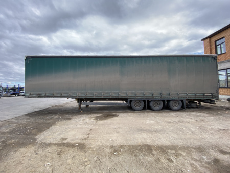 Schmitz Cargobull 9084 Полуприцеп шторный — Б/У, 2017 г.