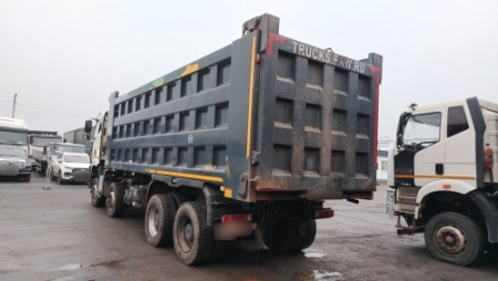 FAW CA3310P66K24T4E5 — Б/У, 2023 г.