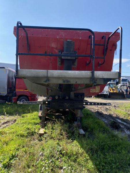 Wielton NW-3 Полуприцеп самосвальный NW3S30НP — Б/У, 2018 г.