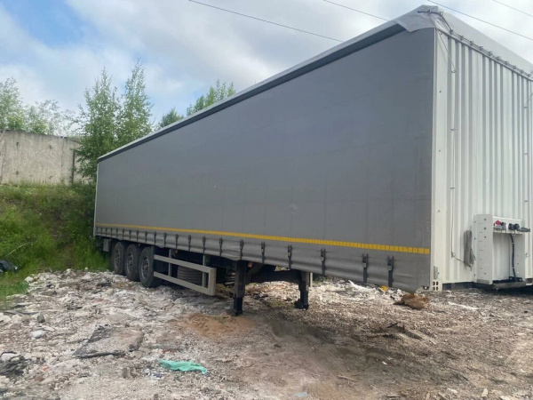 Туймазинский завод автобетоновозов 5885 Полуприцеп шторный 588510 — Б/У, 2024 г.