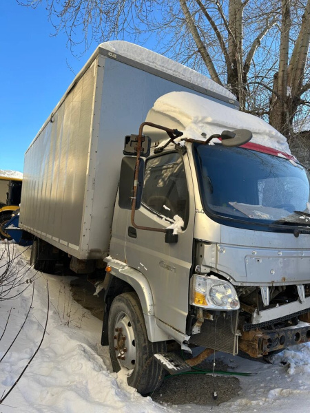 СПЕЦМОБИЛЬ-НН 3878 на шасси Foton AUMARK 4x2 Промтоварный 38786-40 — Б/У, 2017 г.