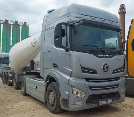 Shacman (Shaanxi) SX4188YY381 — Б/У, 2024 г.