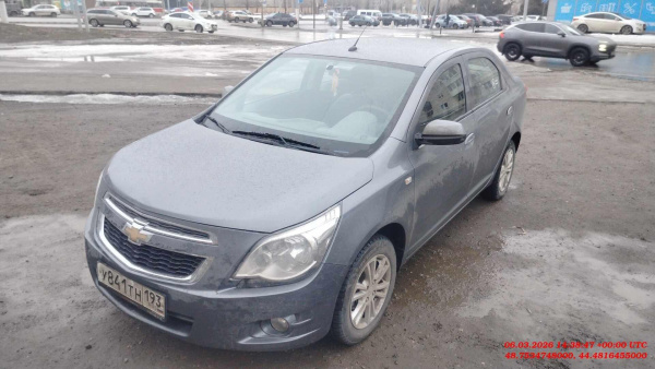 Chevrolet Cobalt — Б/У, 2023 г. (Волгоград, 69539 км)