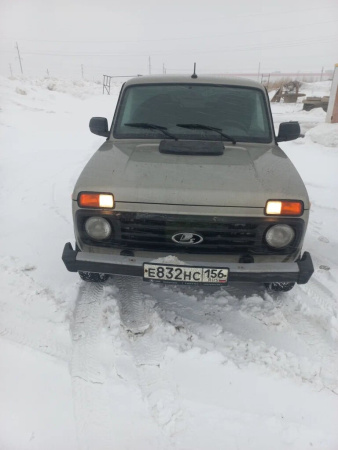 LADA 4X4 Luxe 1.7 5MT — Б/У, 2023 г.