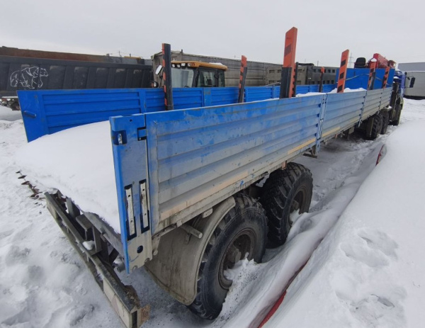ТУЙМАЗИНСКИЙ ЗАВОД АВТОБЕТОНОВОЗОВ 588521 — Б/У, 2024 г.