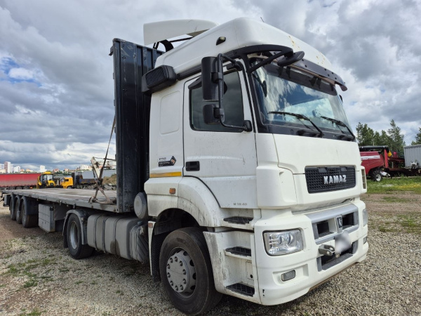 КАМАЗ 5490-S5 — Б/У, 2021 г.