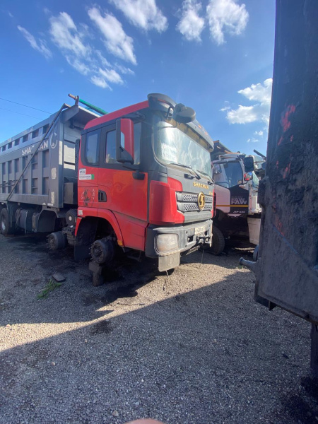 Shacman (Shaanxi) SX 8x4 Самосвал SX33186T366 — Б/У, 2022 г.